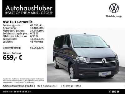 Gebraucht VW Caravelle Trendline 110 PS (80 kW) 2023 Grau Van / Kleinbus