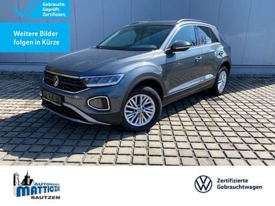 Begagnad VW T-Roc Comfortline 150 HK (110 kW) 2023 Grå SUV