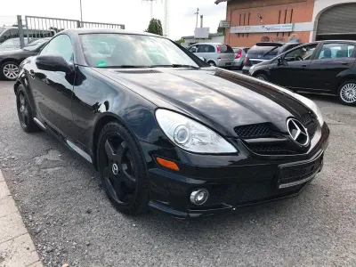 Gebraucht Mercedes SLK280 231 PS (169 kW) 2009 Schwarz Cabrio