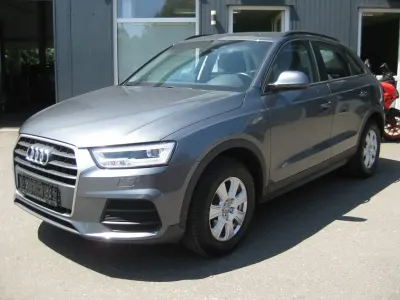 Gebraucht Audi Q3 Sport 150 PS (110 kW) 2016 Grau SUV