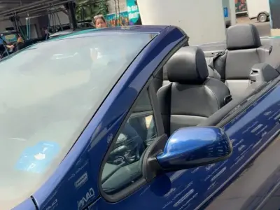 Gebraucht Peugeot 307 CC 136 PS (100 kW) 2005 Blau Cabrio