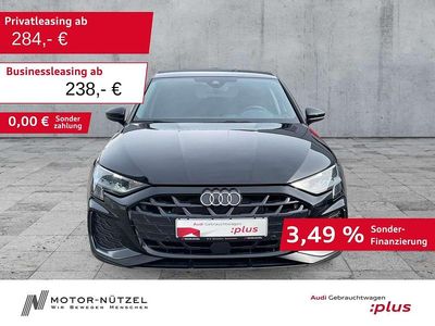 Gebraucht Audi A3 S-Line 150 PS (110 kW) 2025 Mythosschwarz metallic Limousine