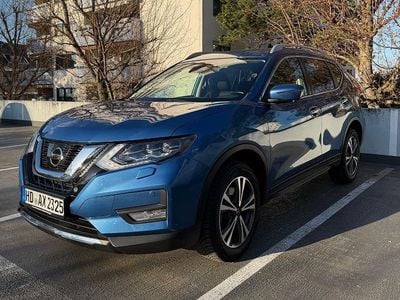 Gebraucht Nissan X-Trail N-Vision 177 PS (130 kW) 2017 Blau SUV