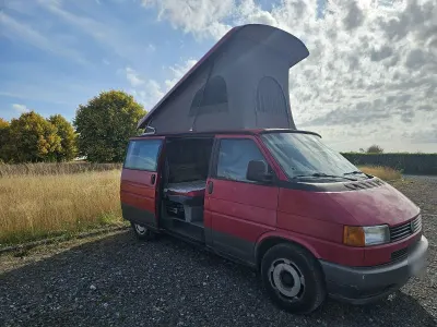 Gebraucht VW Multivan Allstar 90 PS (66 kW) 1994 Rot Van / Kleinbus