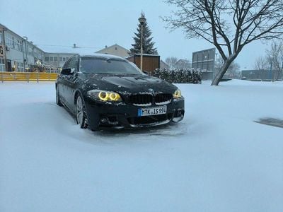 Gebraucht BMW 525 M Sport 204 PS (150 kW) 2011 Schwarz Kombi