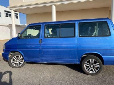 Usata VW T4 102 CV (75 kW) 1999 Blu Furgone