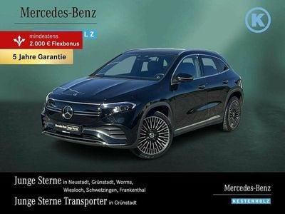 Gebraucht Mercedes EQA250+ AMG 139 kW (190 PS) 2023 Kosmosschwarz SUV