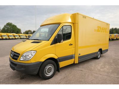 gebraucht Mercedes Sprinter 310 CDI MAXI EURO-5 KOFFER REGALE KAMER