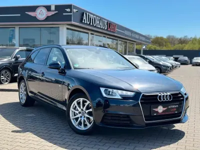 Usata Audi A4 Ambiente 190 CV (139 kW) 2016 Blu Station wagon