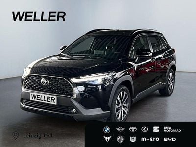 Gebraucht Toyota Corolla Cross Team 140 PS (102 kW) 2024 Tiefschwarz mica metallic SUV