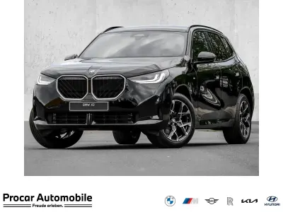 Neu BMW X3 M Sport 197 PS (144 kW) 2026 Schwarz SUV