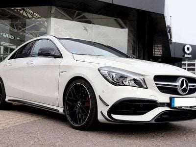 Gebraucht Mercedes CLA45 AMG AMG 381 PS (280 kW) 2017 Weiß Coupé