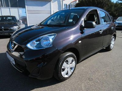 Gebraucht Nissan Micra Visia 80 PS (58 kW) 2015 Violett Kleinwagen