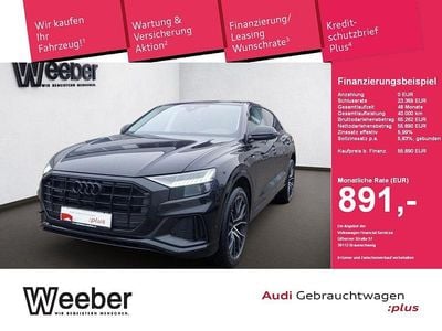 Second-hand Audi Q8 S-Line 231 CP (169 kW) 2023 Negru SUV