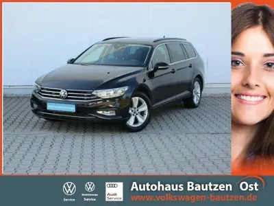 Gebraucht VW Passat Business 150 PS (110 kW) 2021 Schwarz Kombi