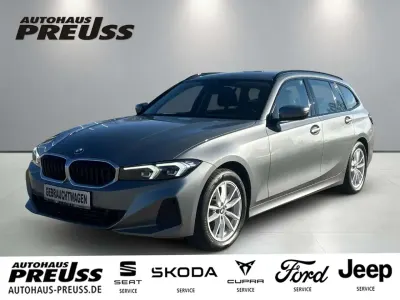 Gebraucht BMW 320 190 PS (139 kW) 2023 Skyscraper grau metallic Kombi