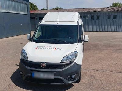 Weiß Gebraucht 2015 Fiat Doblò Van / Kleinbus | 7.900 € (Teuer)