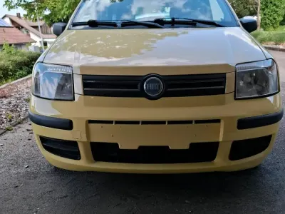 Gebraucht Fiat Panda 60 PS (44 kW) 2007 Gelb Kleinwagen