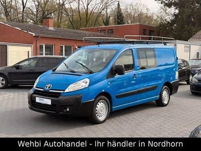Gebraucht Toyota Proace Comfort 128 PS (94 kW) 2015 Blau Van / Kleinbus