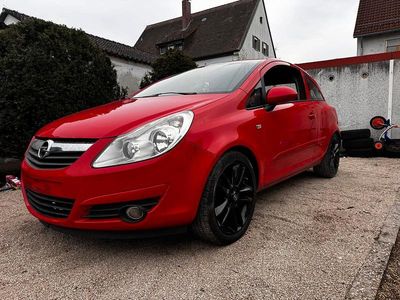 Gebraucht Opel Corsa 90 PS (66 kW) 2007 Rot Kleinwagen