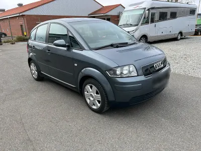 Gebraucht Audi A2 75 PS (55 kW) 2003 Grau Kleinwagen