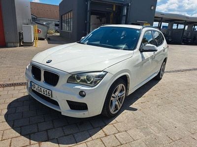 Gebraucht BMW X1 Sport Line 218 PS (160 kW) 2014 Weiß SUV