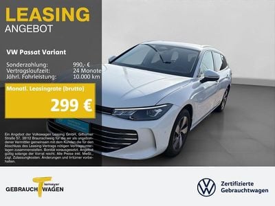 Gebraucht VW Passat IQ Drive 150 PS (110 kW) 2025 Weiß Kombi