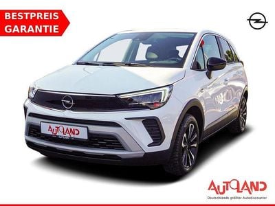 Gebraucht Opel Crossland X Business 131 PS (96 kW) 2023 Weiß SUV