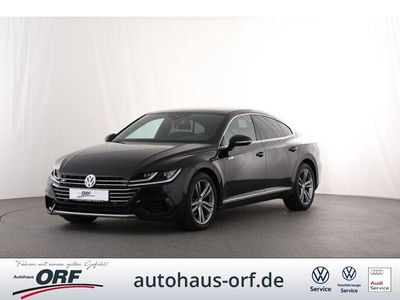 Schwarz Gebraucht 2018 VW Arteon R-line Limousine | 27.450 € (Etwas zu teuer)