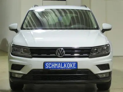 Gebraucht VW Tiguan Comfortline 150 PS (110 kW) 2018 Weiß SUV