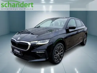 Gebraucht Skoda Scala Drive 116 PS (85 kW) 2025 Schwarzmagic perleffekt Kleinwagen