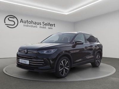 Neu VW Tiguan Elegance 150 PS (110 kW) 2026 Schwarz SUV
