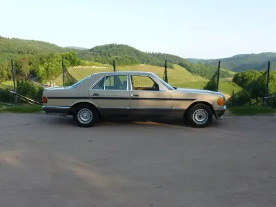 Gebraucht Mercedes 500 1983 Beige Limousine
