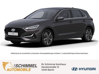 gebraucht Hyundai i30 Trend 1,5l DCT +48V KLIMA SHZ KAMERA NAVI