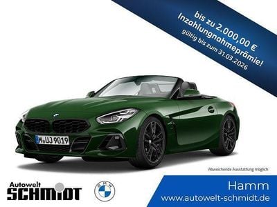 Neu BMW Z4 M Sport 197 PS (144 kW) 2026 (grün)  sanremo green Cabrio