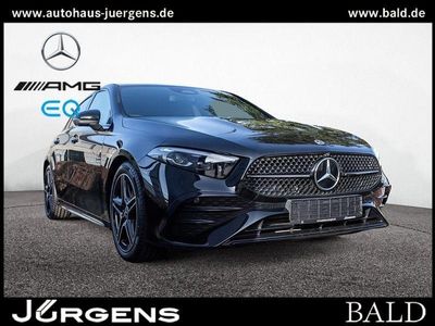 Gebraucht Mercedes A220 AMG 190 PS (139 kW) 2023 Schwarz metalliclack kosmosschwarz Limousine