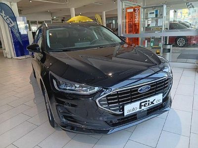 Gebraucht Ford Focus Titanium 125 PS (91 kW) 2023 Agate black metallic Kombi