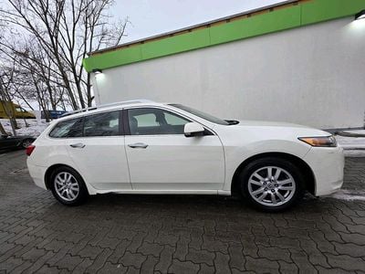 Gebraucht Honda Accord 150 PS (110 kW) 2009 Weiß Kombi