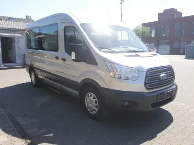 Gebraucht Ford Transit Trend 131 PS (96 kW) 2017 Silber Van