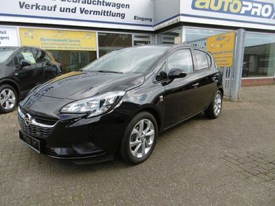 Gebraucht Opel Corsa 90 PS (66 kW) 2019 Schwarz Kleinwagen