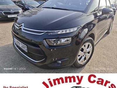 Gebraucht Citroën C4 Picasso Seduction 120 PS (88 kW) 2017 Schwarz Van / Kleinbus