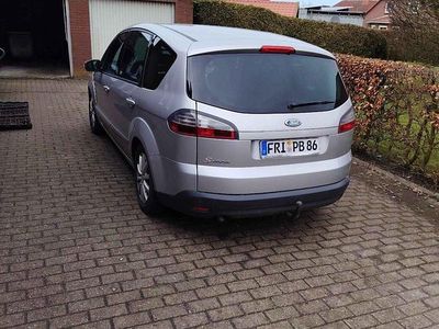Gebraucht Ford S-MAX 145 PS (106 kW) 2006 Silber Van / Kleinbus