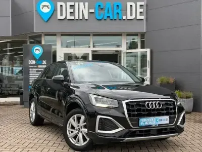 Gebraucht Audi Q2 Advanced Plus 150 PS (110 kW) 2021 Schwarz SUV