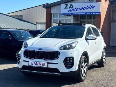Brugt Kia Sportage GT-Line 177 HK (130 kW) 2016 Hvid SUV