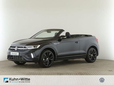 Neu VW T-Roc Cabriolet R-line 150 PS (110 kW) 2025 Deep black perleffekt Cabrio
