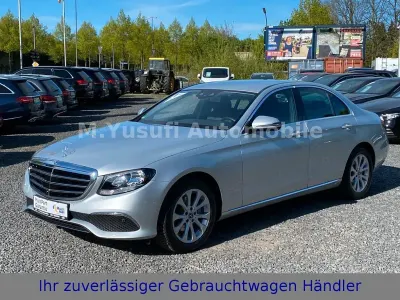 Gebraucht Mercedes E200 Luxury 184 PS (135 kW) 2017 Silber Limousine