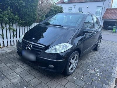 Gebraucht Mercedes A200 140 PS (102 kW) 2006 Schwarz Kleinwagen