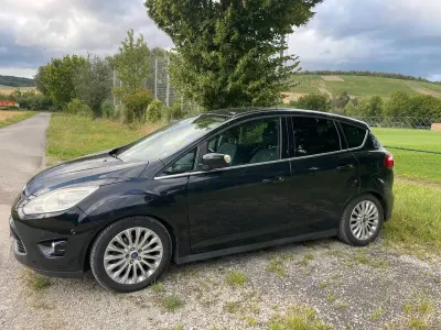 Gebraucht Ford C-MAX Titanium 150 PS (110 kW) 2011 Schwarz Van / Kleinbus