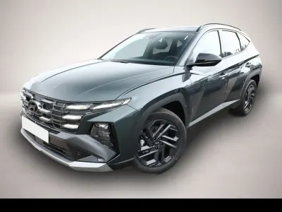 Neu Hyundai Tucson 150 PS (110 kW) 2026 Grün SUV