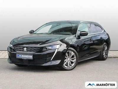 Gebraucht Peugeot 508 SW Allure 163 PS (119 kW) 2019 Schwarz Kombi